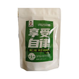 Self-standing zipper packaging bag