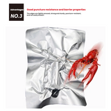 Blank aluminum foil bag