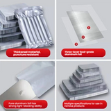 Blank aluminum foil bag