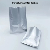 Blank aluminum foil bag