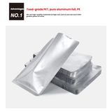 Blank aluminum foil bag