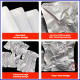 Blank aluminum foil bag
